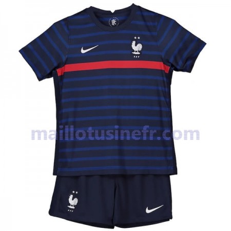 Maillot de Foot France Domicile UEFA EURO 2020 - Enfant